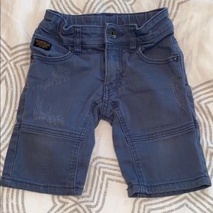 Adorable h&m clamdigger shorts 1-2y 18m 24m